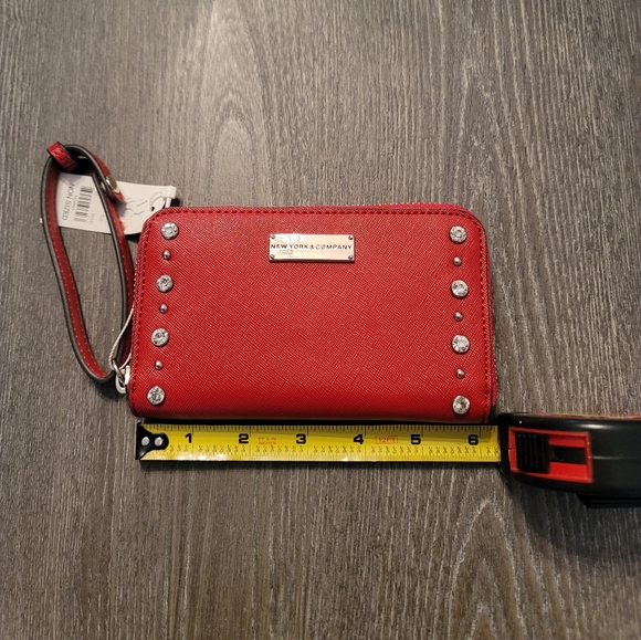 NWT NY&Co Wallet Wristlet - Picture 5 of 5